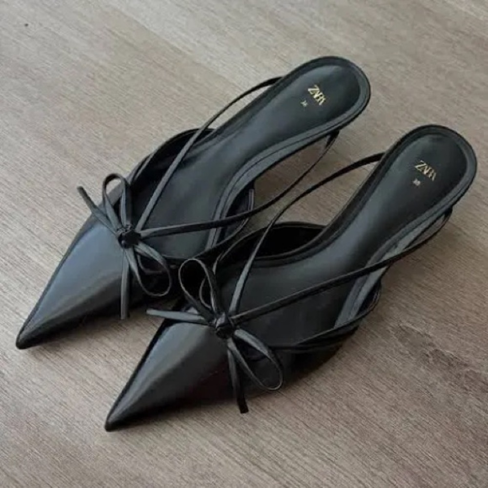 Zara Kitten Heels